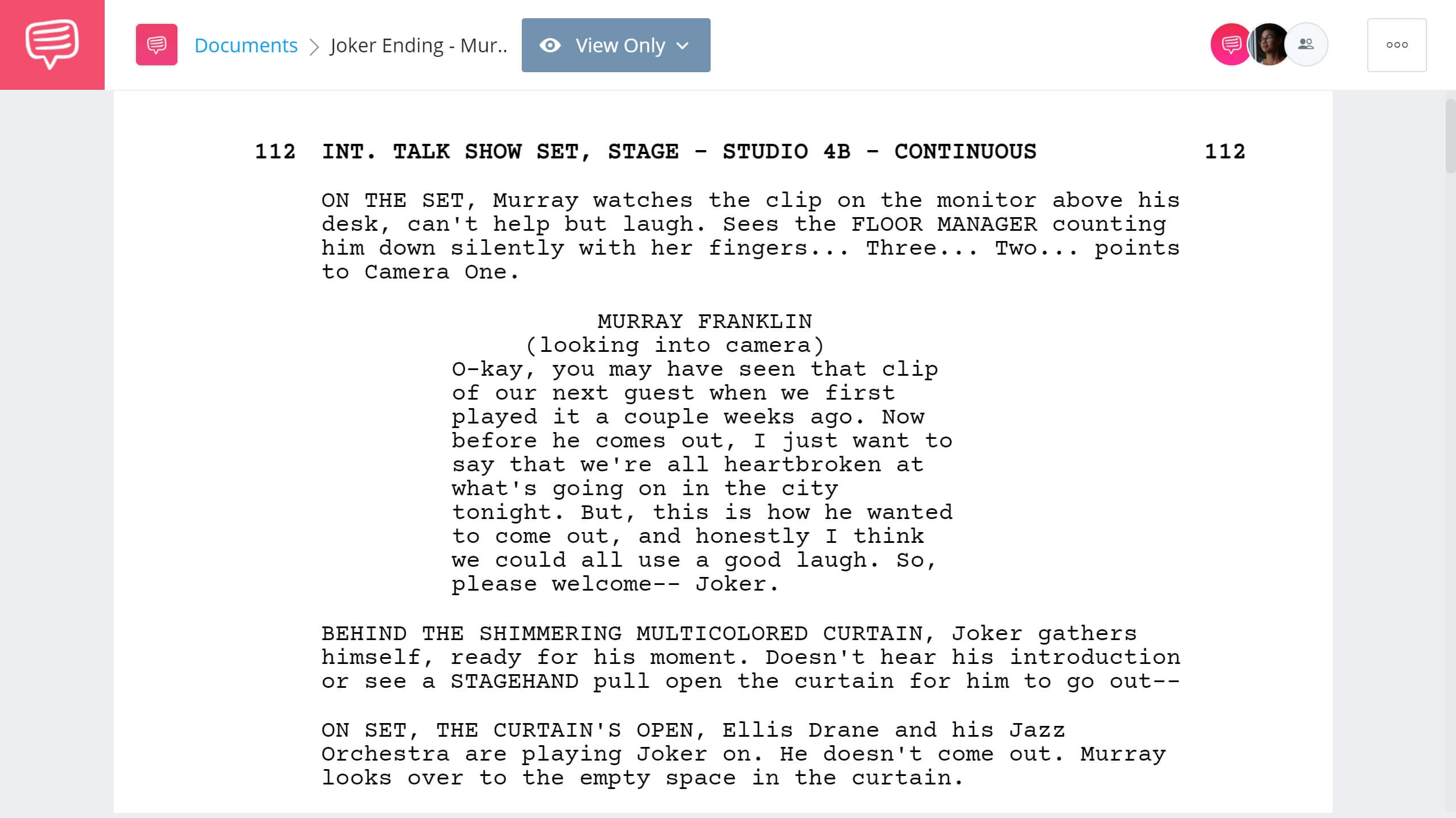 Joker Ending Explained - Murray Killing Scene - StudioBinder Screenwriting Software