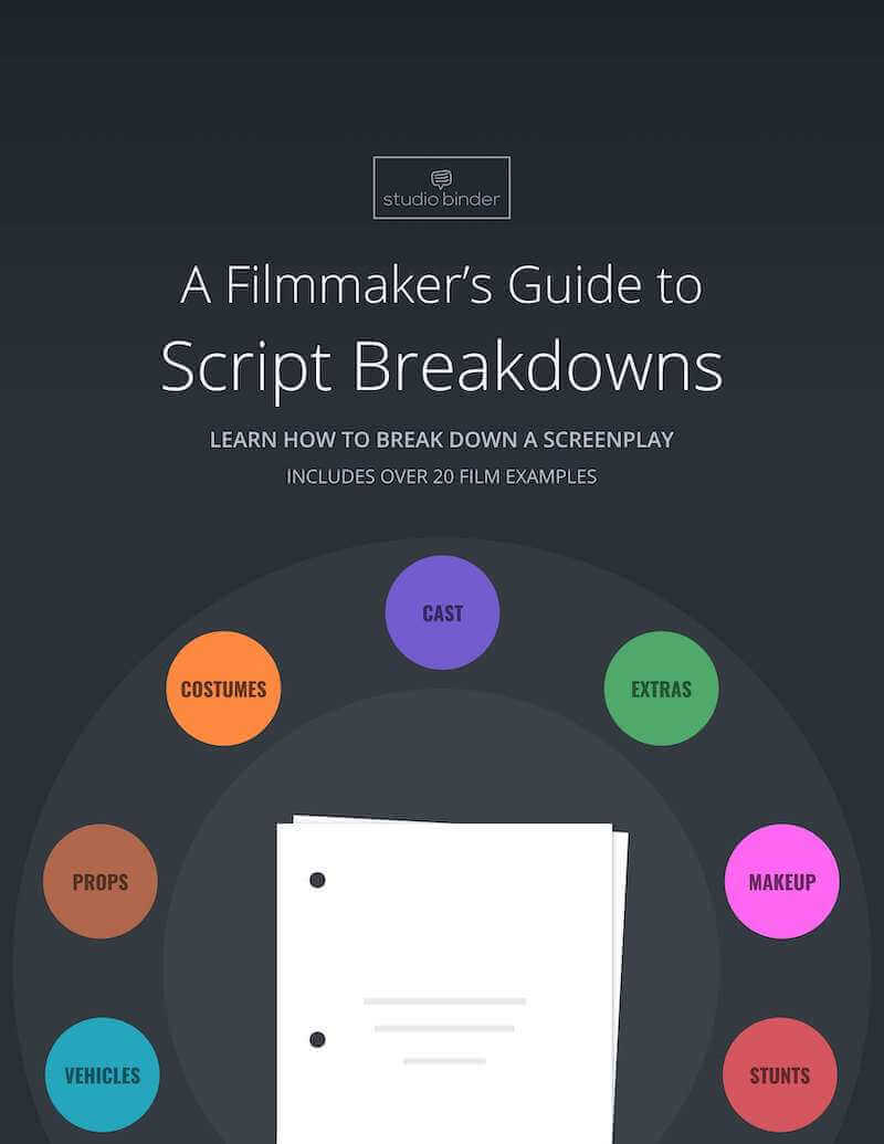 Script Breakdowns Cover StudioBinder
