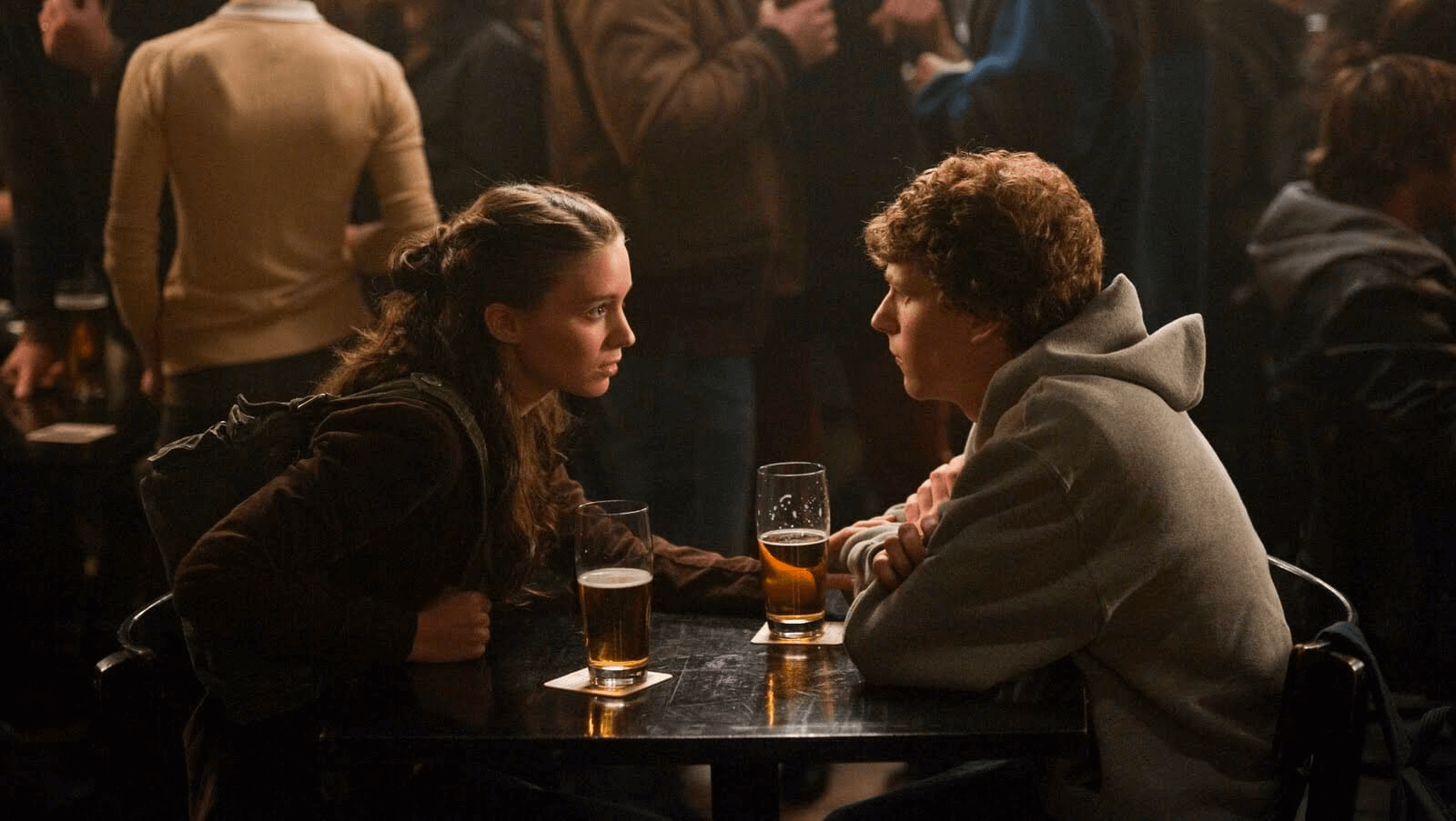 How to Write Dialogue An iconic dialogue scene from The Social Network